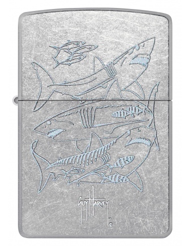 Brichetă Zippo 48595 Guy Harvey Shark Collage