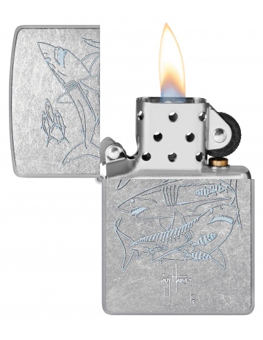Brichetă Zippo 48595 Guy Harvey Shark Collage