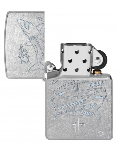 Brichetă Zippo 48595 Guy Harvey Shark Collage