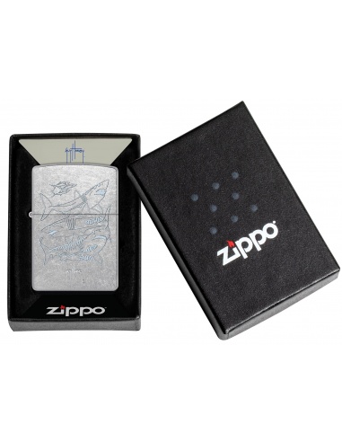 Brichetă Zippo 48595 Guy Harvey Shark Collage