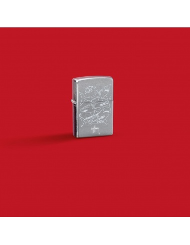 Brichetă Zippo 48595 Guy Harvey Shark Collage