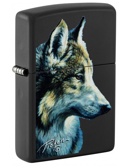 Brichetă Zippo 48598 Linda Picken Wolf