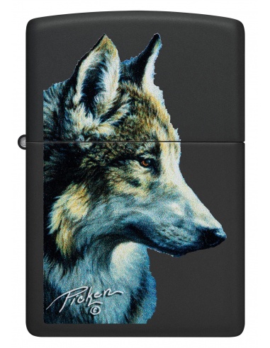 Brichetă Zippo 48598 Linda Picken Wolf