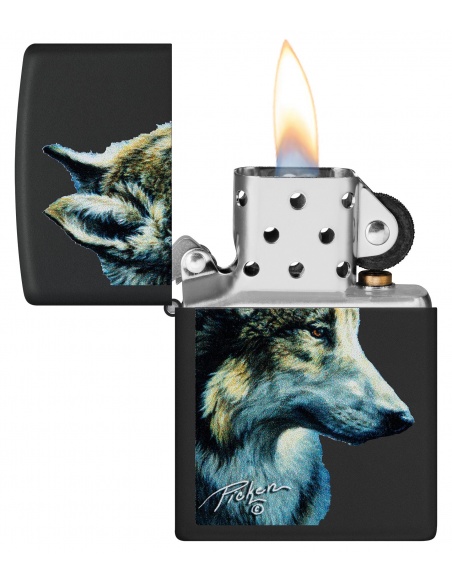 Brichetă Zippo 48598 Linda Picken Wolf