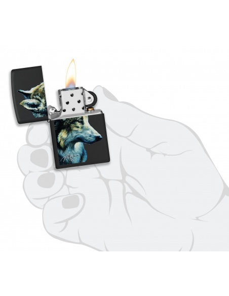 Brichetă Zippo 48598 Linda Picken Wolf