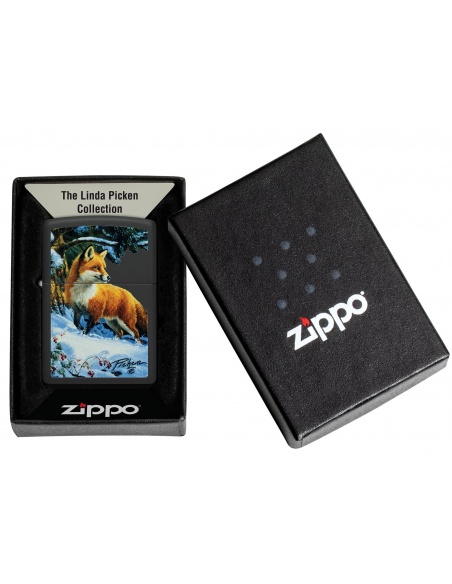 Brichetă Zippo 48596 Linda Picken Fox