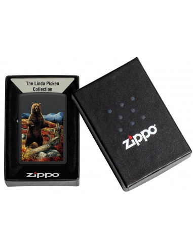 Brichetă Zippo 48597 Linda Picken Bear