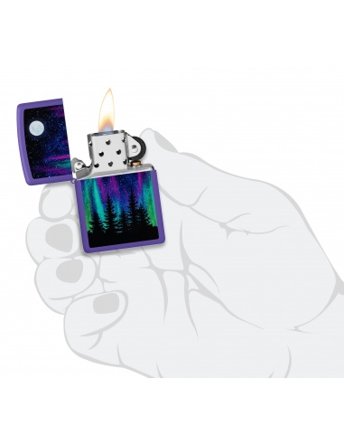 Brichetă Zippo 48565 Northern Lights