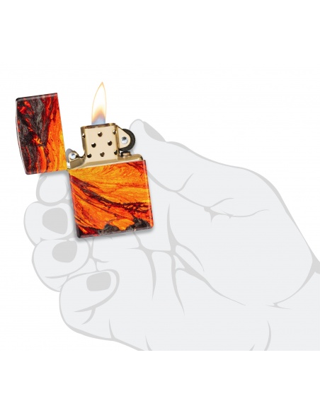 Brichetă Zippo 48622 Lava Flow