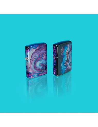 Brichetă Zippo 48547 Universe Astro Cosmic Scene