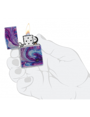 Brichetă Zippo 48547 Universe Astro Cosmic Scene
