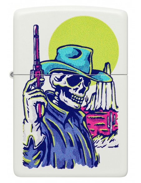 Brichetă Zippo 48502 Wild West Skeleton