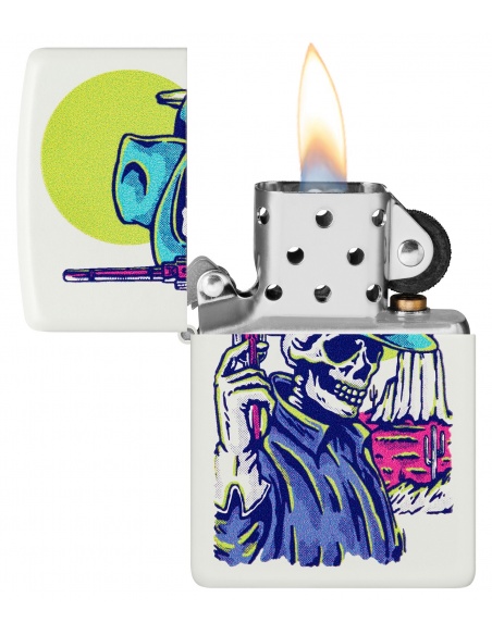 Brichetă Zippo 48502 Wild West Skeleton