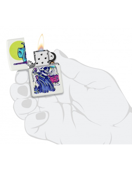 Brichetă Zippo 48502 Wild West Skeleton