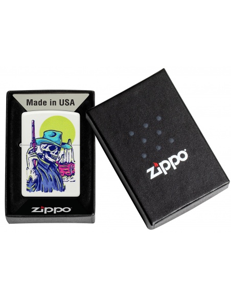 Brichetă Zippo 48502 Wild West Skeleton