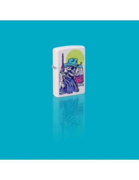 Brichetă Zippo 48502 Wild West Skeleton