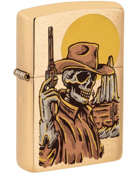 Brichetă Zippo 48519 Wild West Skeleton
