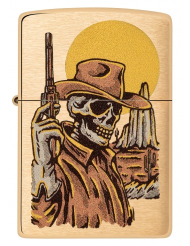 Brichetă Zippo 48519 Wild West Skeleton