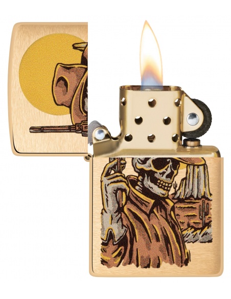 Brichetă Zippo 48519 Wild West Skeleton