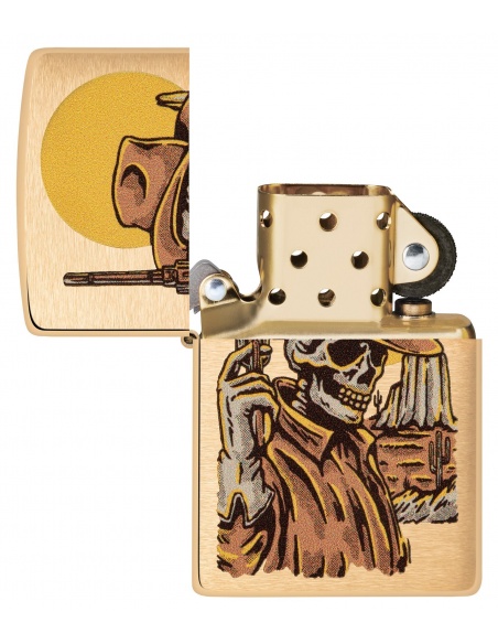 Brichetă Zippo 48519 Wild West Skeleton