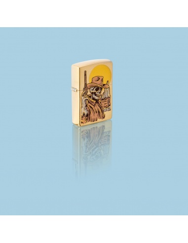 Brichetă Zippo 48519 Wild West Skeleton