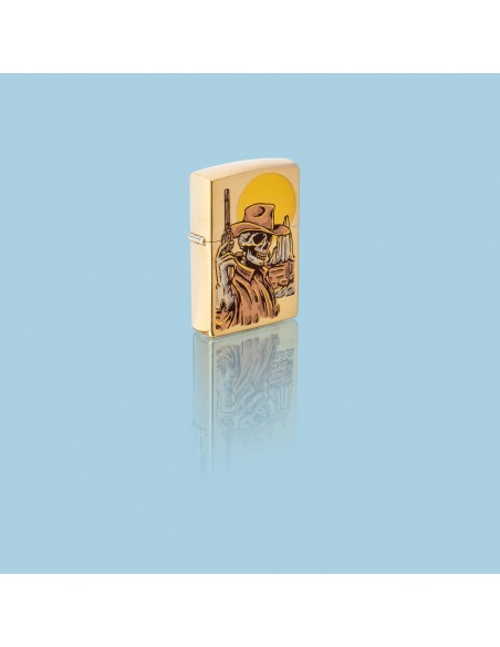 Brichetă Zippo 48519 Wild West Skeleton