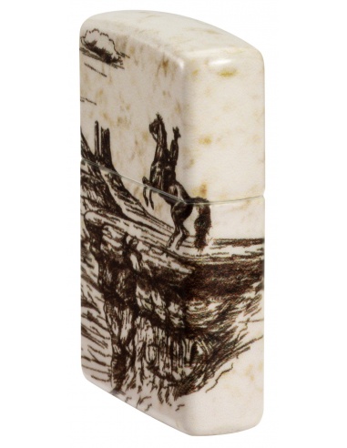 Brichetă Zippo 48518 Wild West Scene
