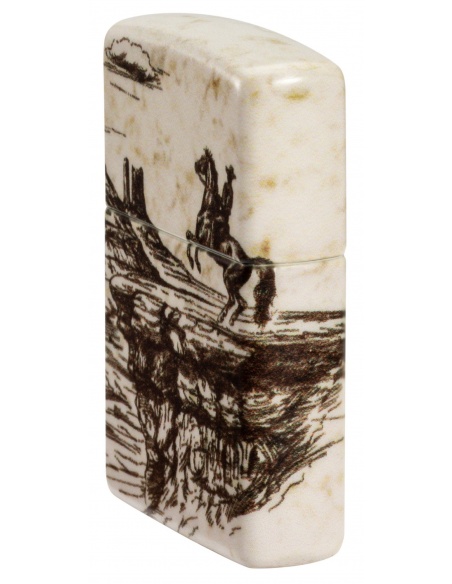 Brichetă Zippo 48518 Wild West Scene