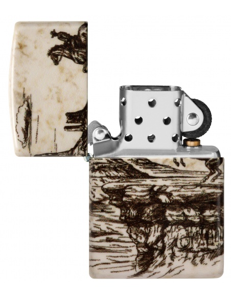 Brichetă Zippo 48518 Wild West Scene