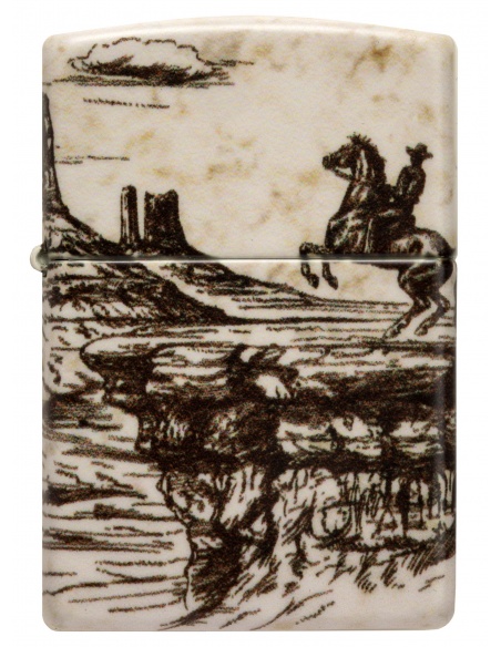Brichetă Zippo 48518 Wild West Scene