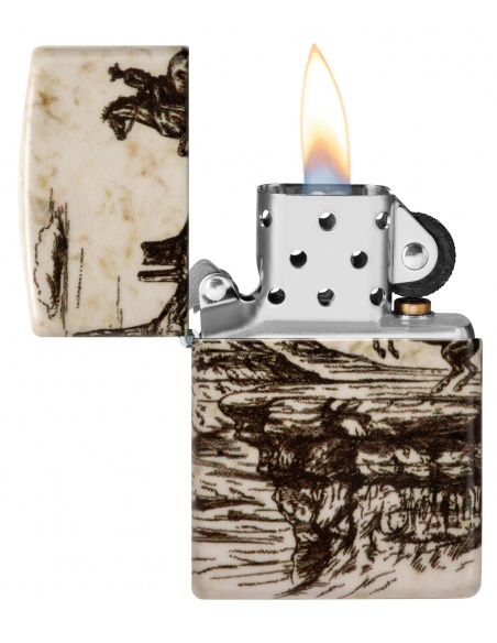 Brichetă Zippo 48518 Wild West Scene