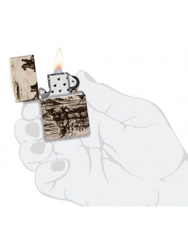 Brichetă Zippo 48518 Wild West Scene