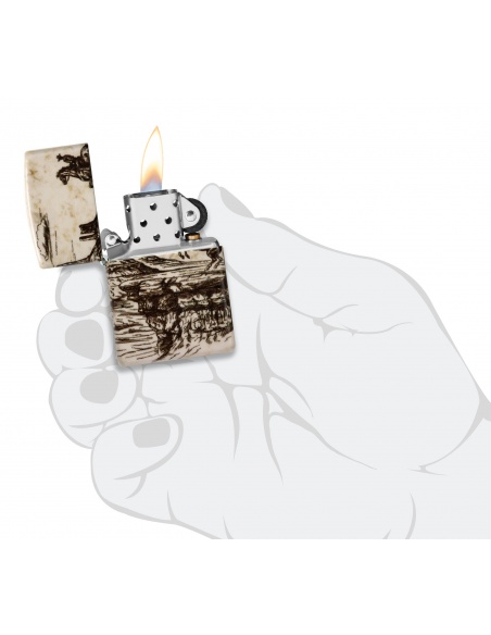 Brichetă Zippo 48518 Wild West Scene