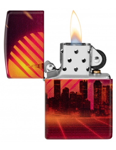 Brichetă Zippo 48505 Cyber City