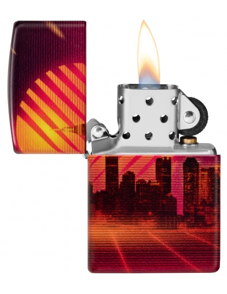 Brichetă Zippo 48505 Cyber City