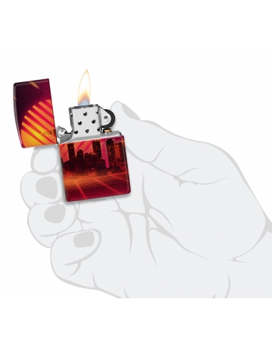 Brichetă Zippo 48505 Cyber City