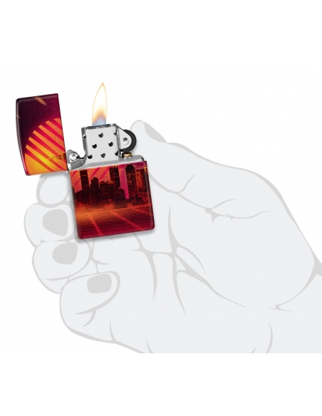 Brichetă Zippo 48505 Cyber City