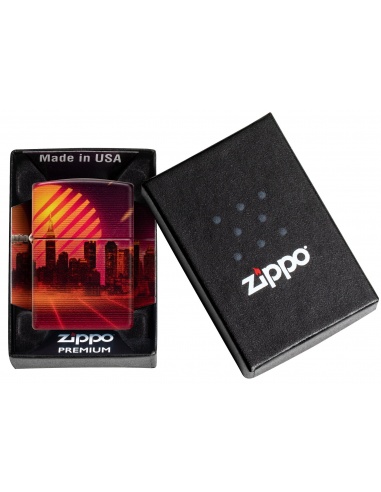 Brichetă Zippo 48505 Cyber City