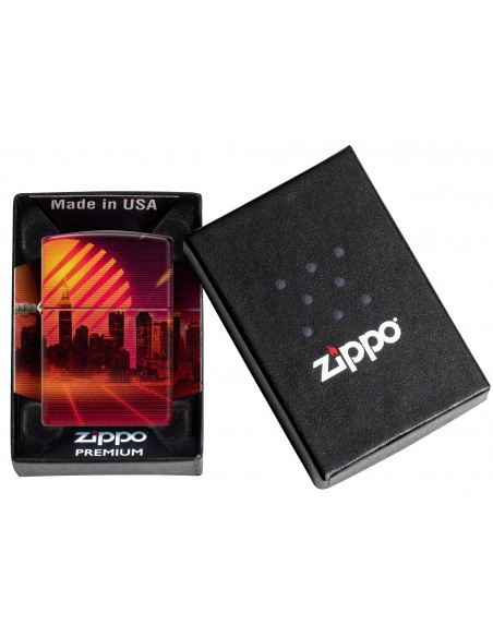 Brichetă Zippo 48505 Cyber City