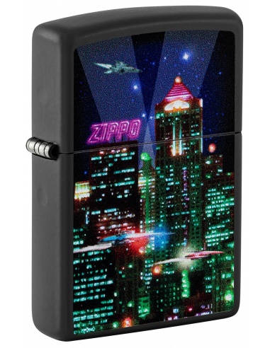 Brichetă Zippo 48506 Futuristic Cyber City