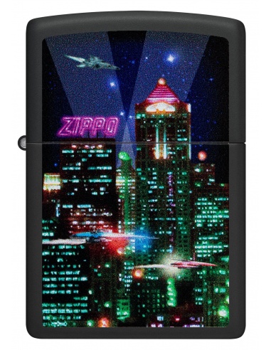Brichetă Zippo 48506 Futuristic Cyber City