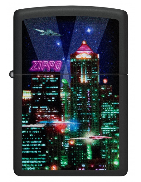 Brichetă Zippo 48506 Futuristic Cyber City