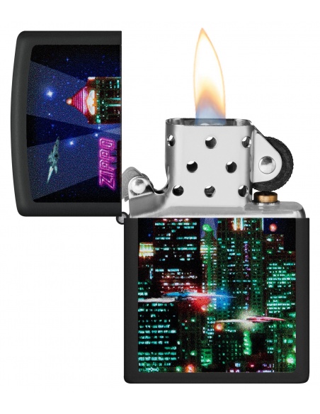 Brichetă Zippo 48506 Futuristic Cyber City