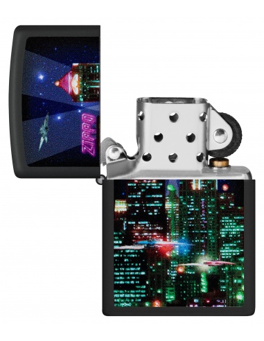 Brichetă Zippo 48506 Futuristic Cyber City