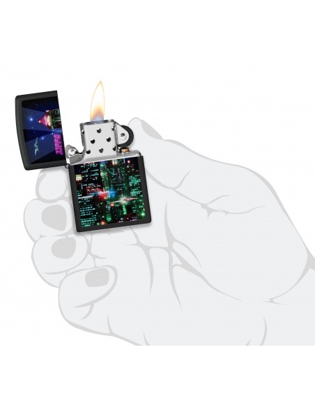 Brichetă Zippo 48506 Futuristic Cyber City