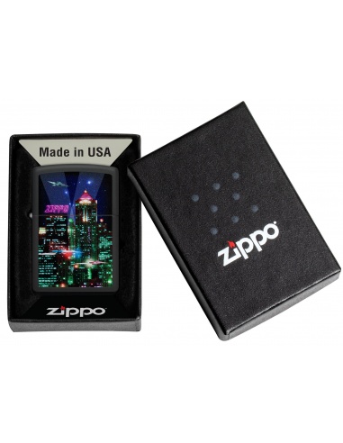 Brichetă Zippo 48506 Futuristic Cyber City