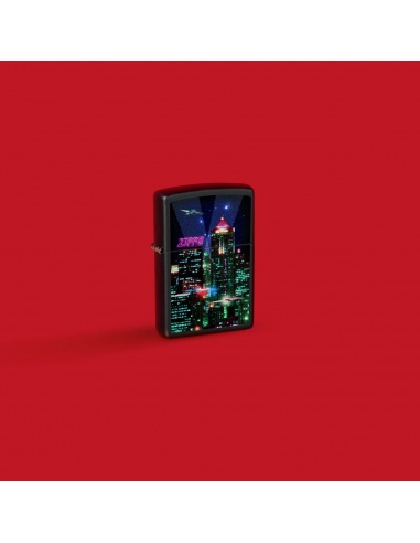 Brichetă Zippo 48506 Futuristic Cyber City