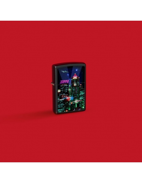 Brichetă Zippo 48506 Futuristic Cyber City
