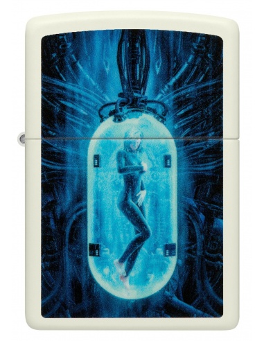 Brichetă Zippo 48520 Tube Woman Glow in the Dark