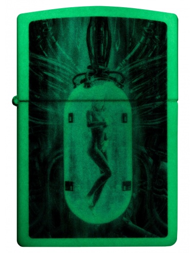 Brichetă Zippo 48520 Tube Woman Glow in the Dark